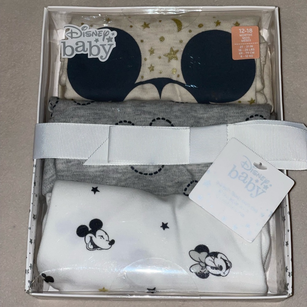 Disney Baby Bodysuit‎ Set